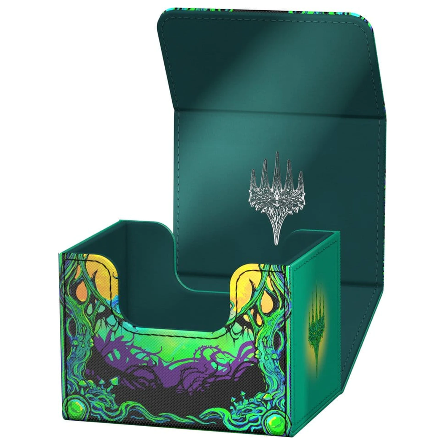 Ultimate Guard Sidewinder 100+ Xenoskin Magic: The Gathering "Mana Token" - Forest fotografija proizvoda