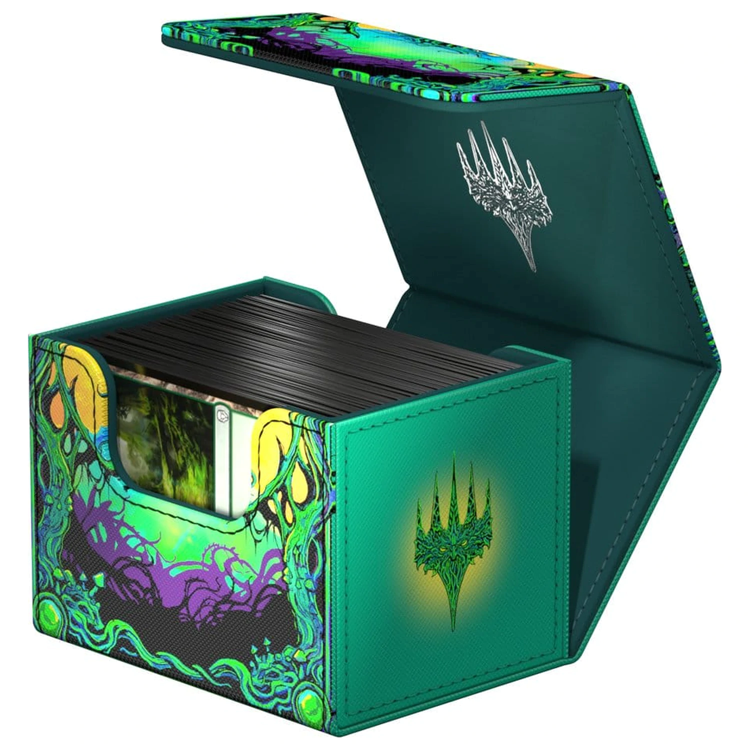 Ultimate Guard Sidewinder 100+ Xenoskin Magic: The Gathering "Mana Token" - Forest fotografija proizvoda