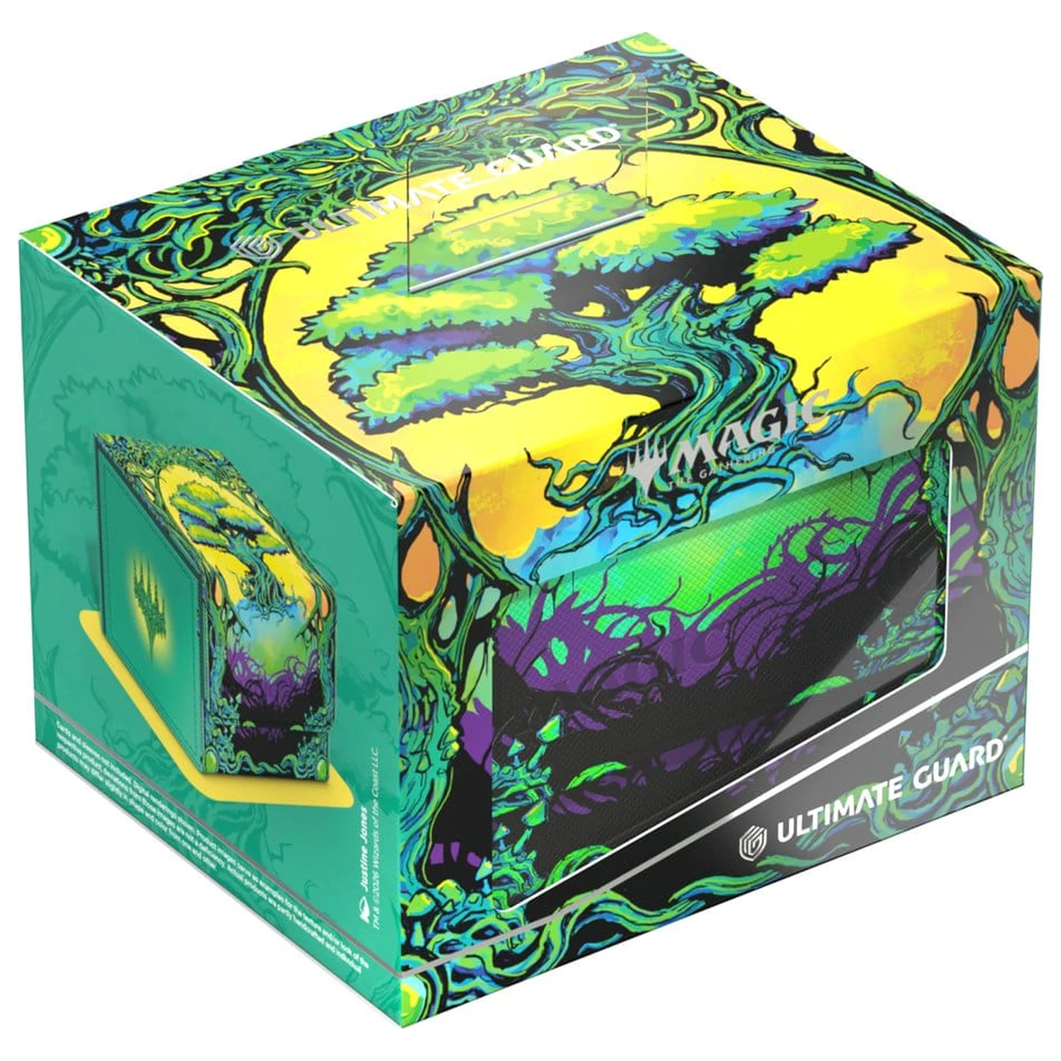 Ultimate Guard Sidewinder 100+ Xenoskin Magic: The Gathering "Mana Token" - Forest fotografija proizvoda