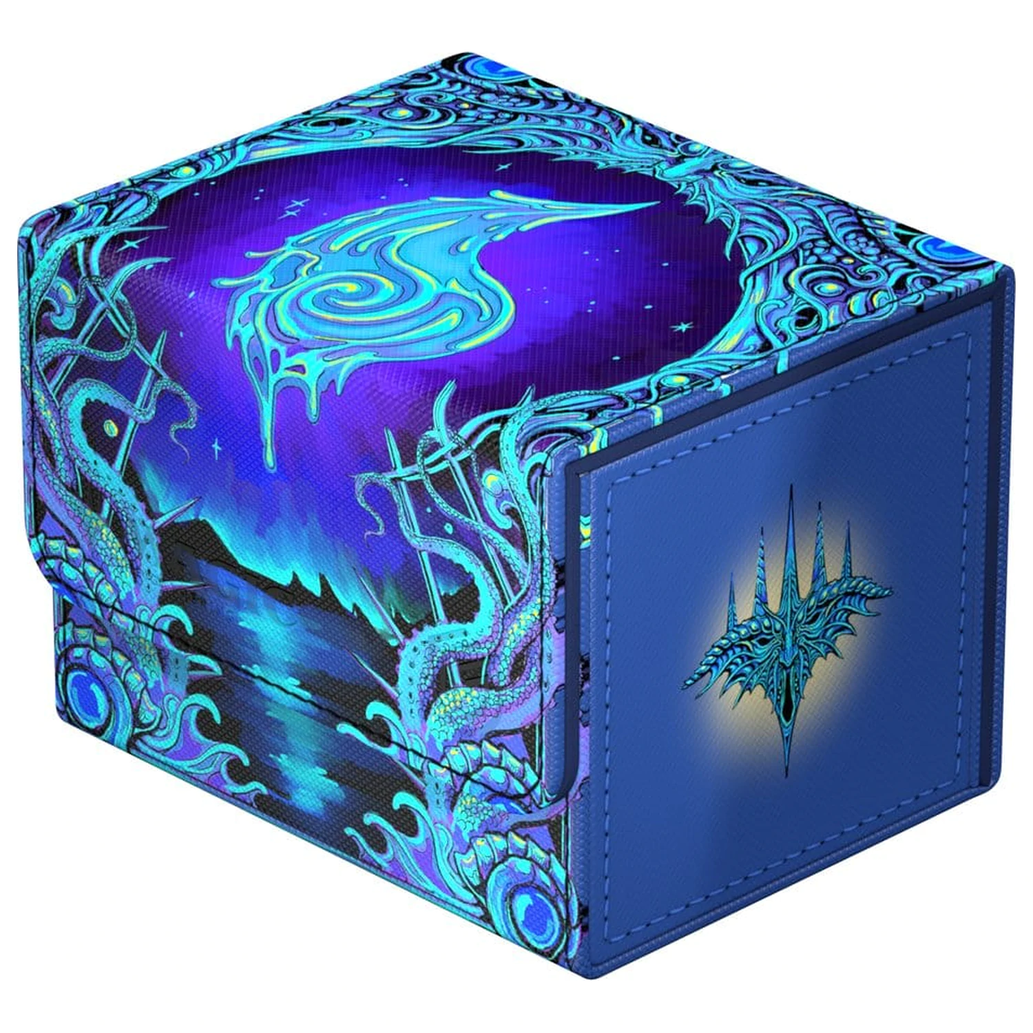 Ultimate Guard Sidewinder 100+ Xenoskin Magic: The Gathering "Mana Token" - Island fotografija proizvoda