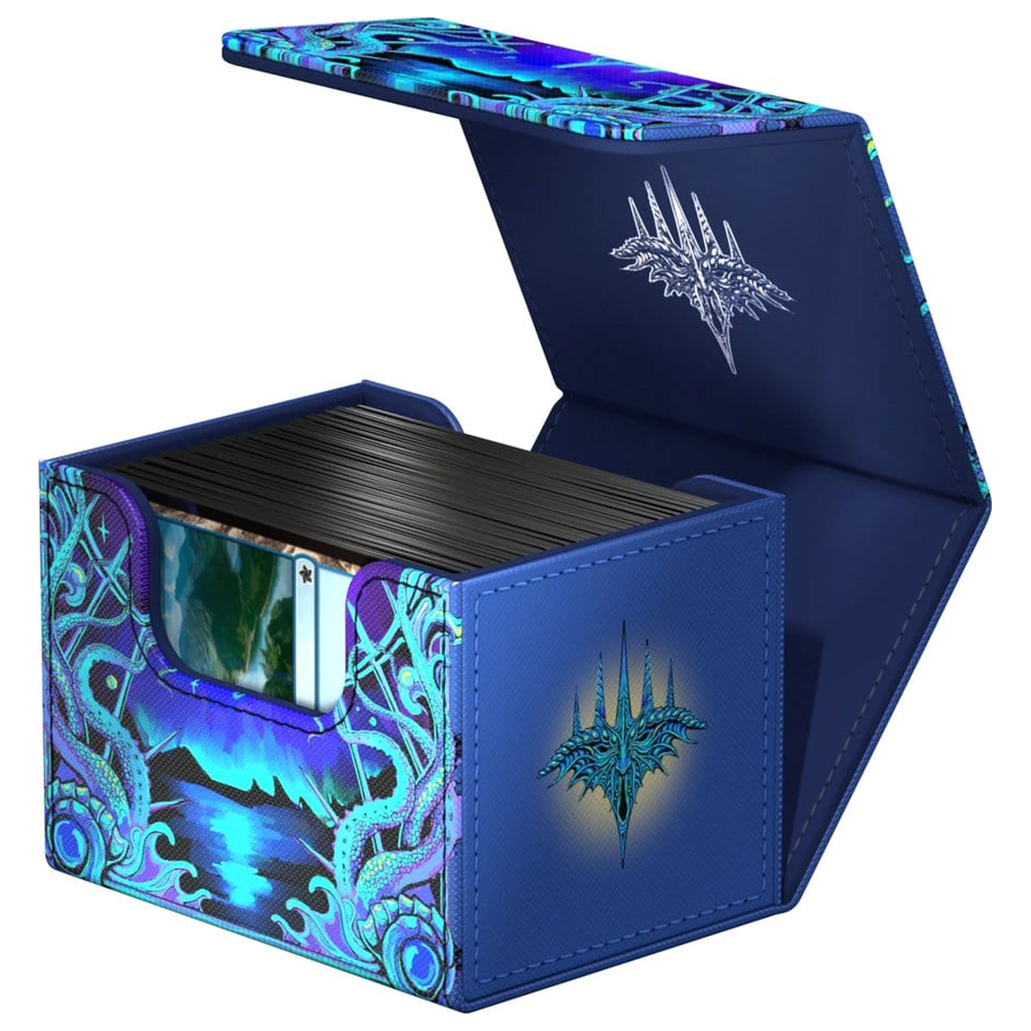 Ultimate Guard Sidewinder 100+ Xenoskin Magic: The Gathering "Mana Token" - Island fotografija proizvoda