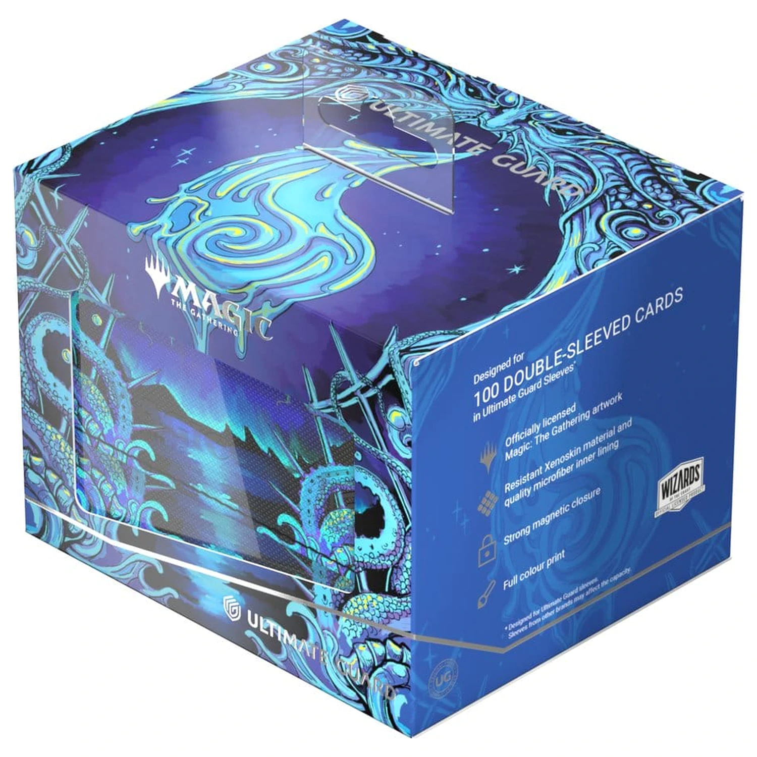 Ultimate Guard Sidewinder 100+ Xenoskin Magic: The Gathering "Mana Token" - Island fotografija proizvoda