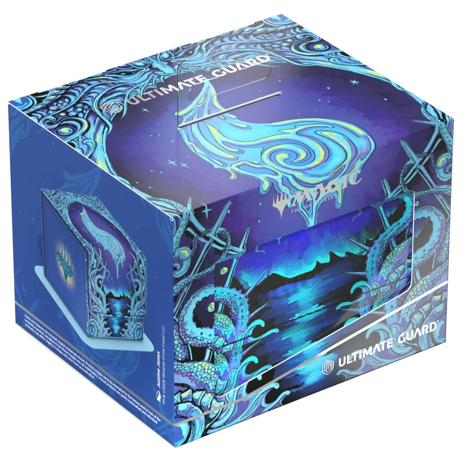 Ultimate Guard Sidewinder 100+ Xenoskin Magic: The Gathering "Mana Token" - Island fotografija proizvoda