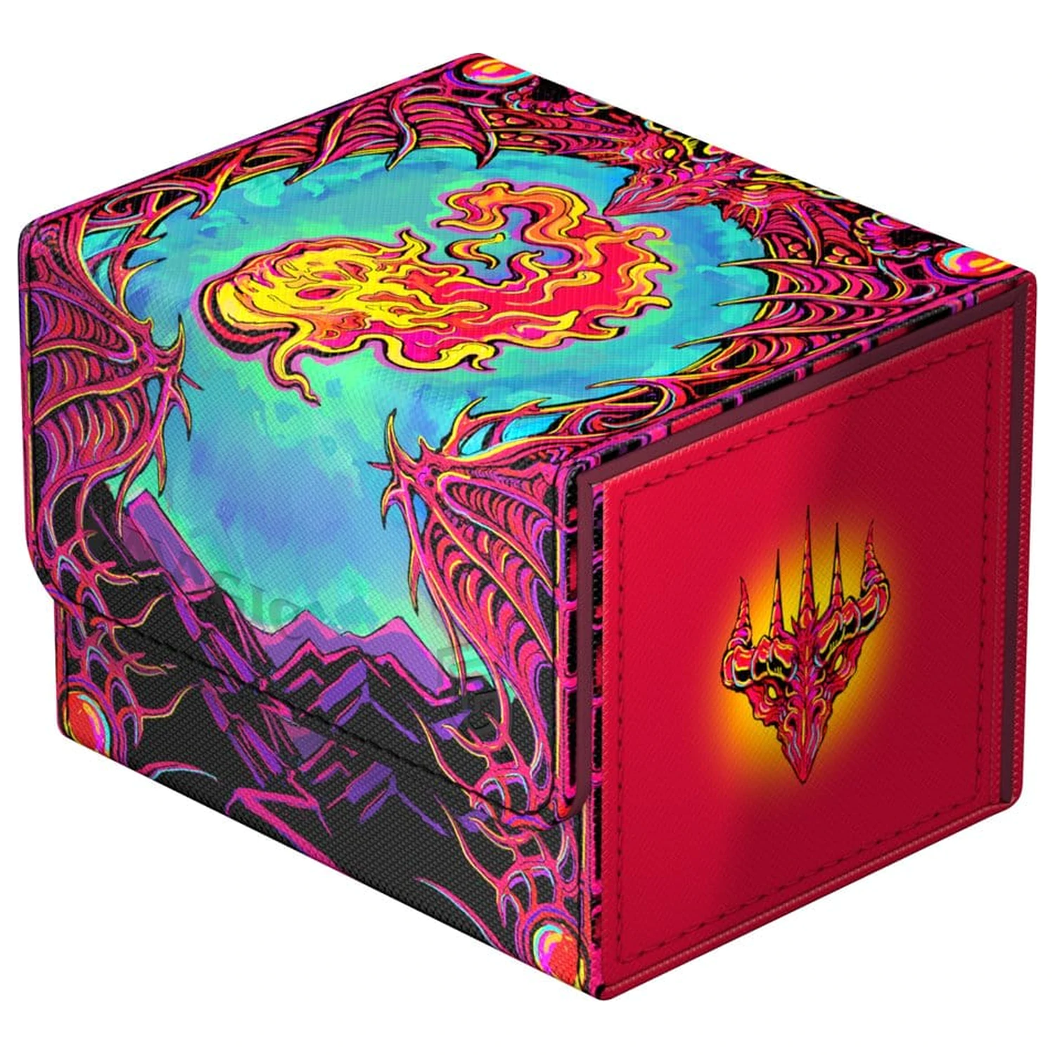 Ultimate Guard Sidewinder 100+ Xenoskin Magic: The Gathering "Mana Token" - Mountain fotografija proizvoda