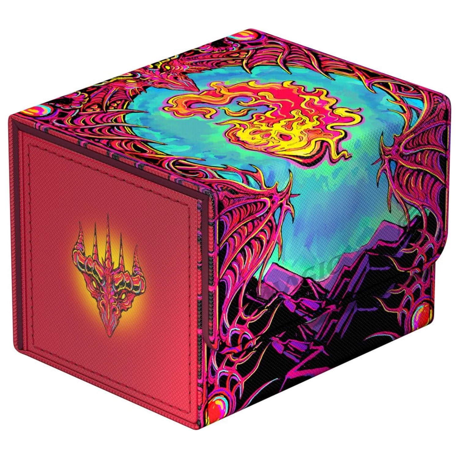 Ultimate Guard Sidewinder 100+ Xenoskin Magic: The Gathering "Mana Token" - Mountain fotografija proizvoda
