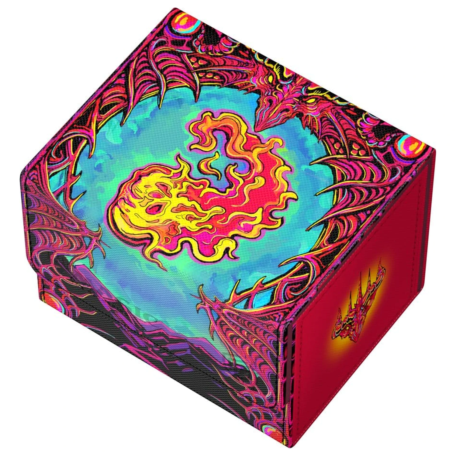 Ultimate Guard Sidewinder 100+ Xenoskin Magic: The Gathering "Mana Token" - Mountain fotografija proizvoda