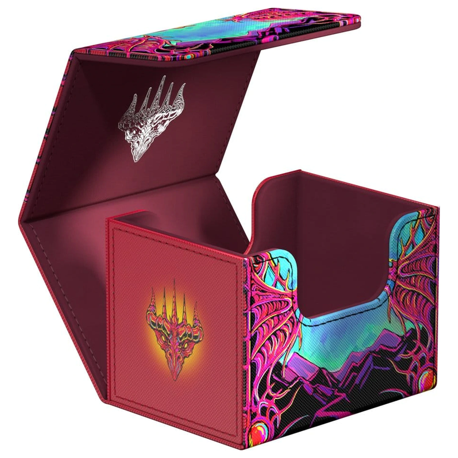 Ultimate Guard Sidewinder 100+ Xenoskin Magic: The Gathering "Mana Token" - Mountain fotografija proizvoda