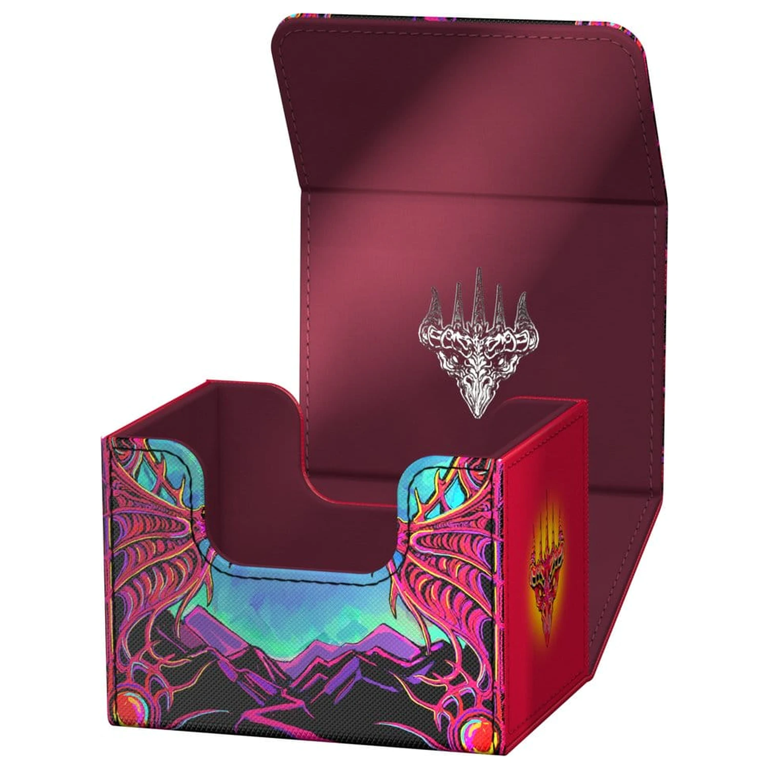 Ultimate Guard Sidewinder 100+ Xenoskin Magic: The Gathering "Mana Token" - Mountain fotografija proizvoda