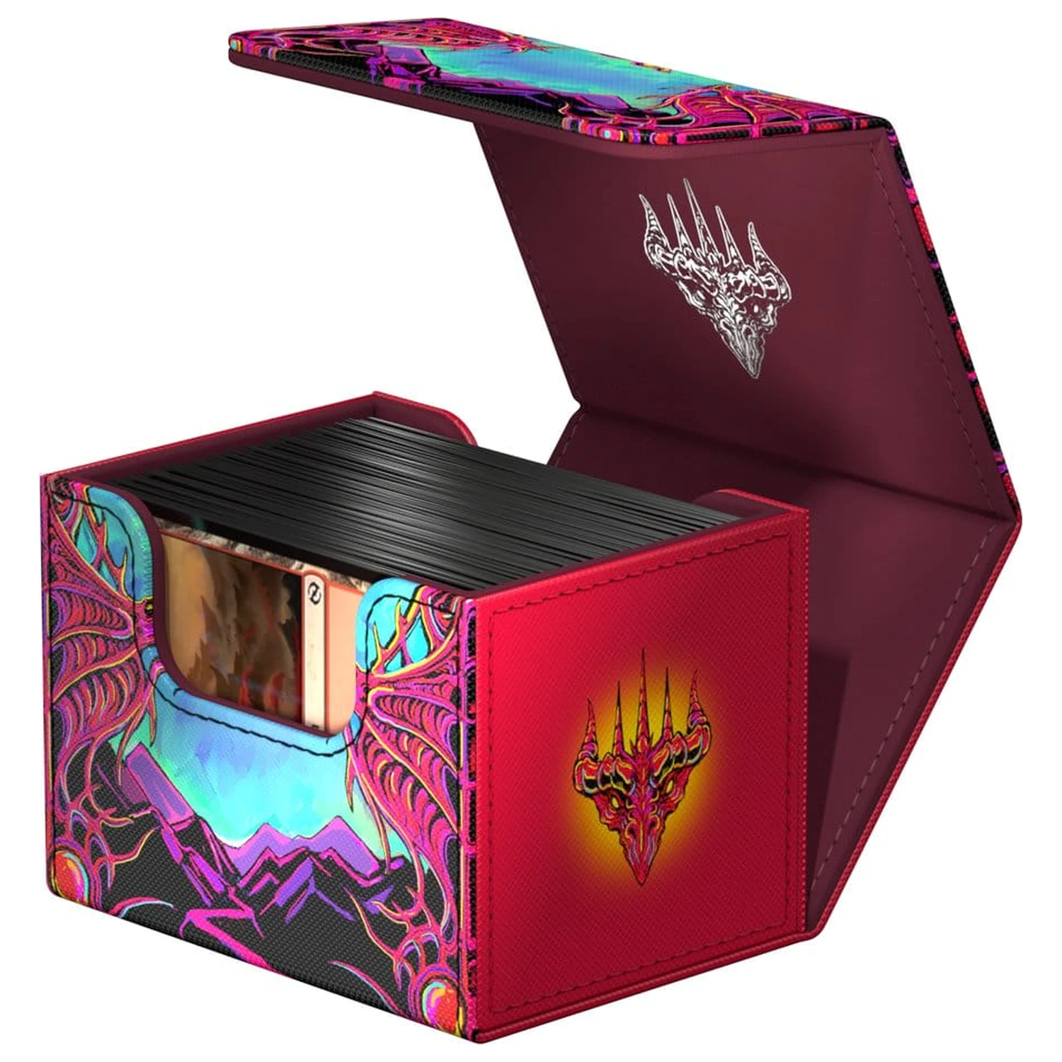 Ultimate Guard Sidewinder 100+ Xenoskin Magic: The Gathering "Mana Token" - Mountain fotografija proizvoda