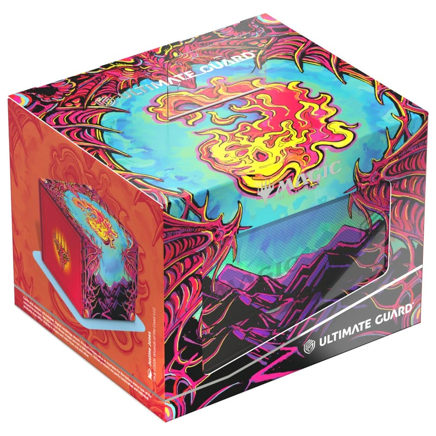 Ultimate Guard Sidewinder 100+ Xenoskin Magic: The Gathering "Mana Token" - Mountain fotografija proizvoda