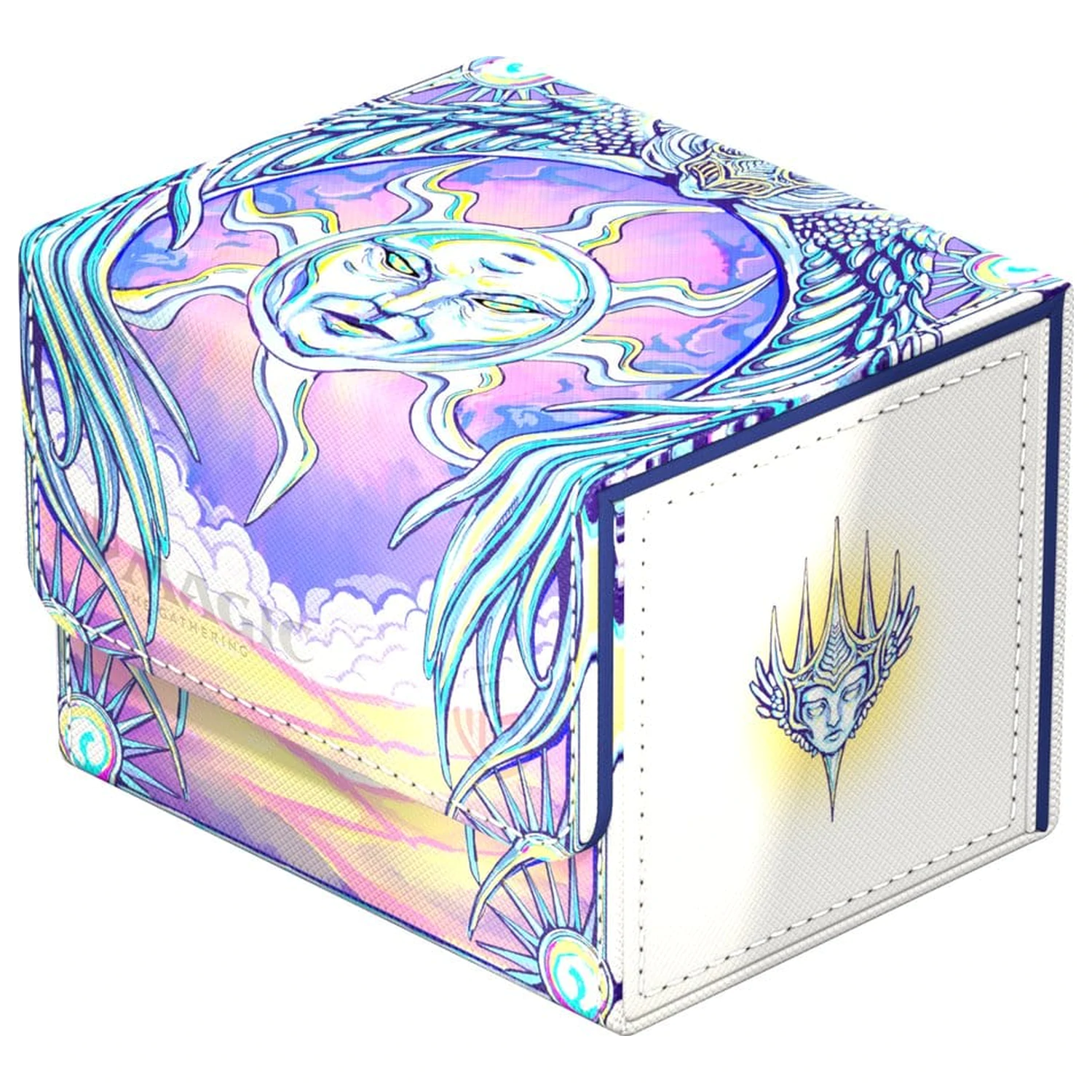 Ultimate Guard Sidewinder 100+ Xenoskin Magic: The Gathering "Mana Token" - Plains fotografija proizvoda
