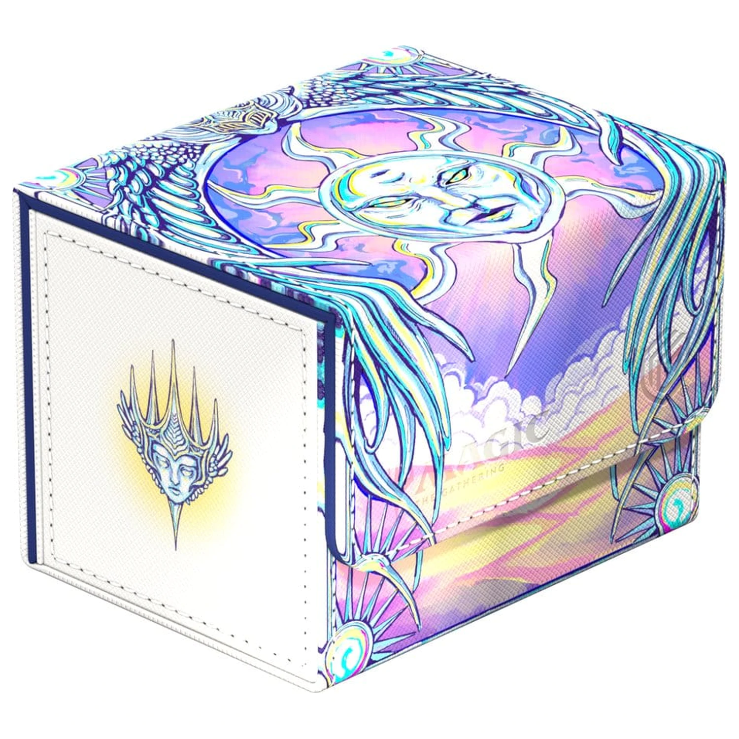 Ultimate Guard Sidewinder 100+ Xenoskin Magic: The Gathering "Mana Token" - Plains fotografija proizvoda