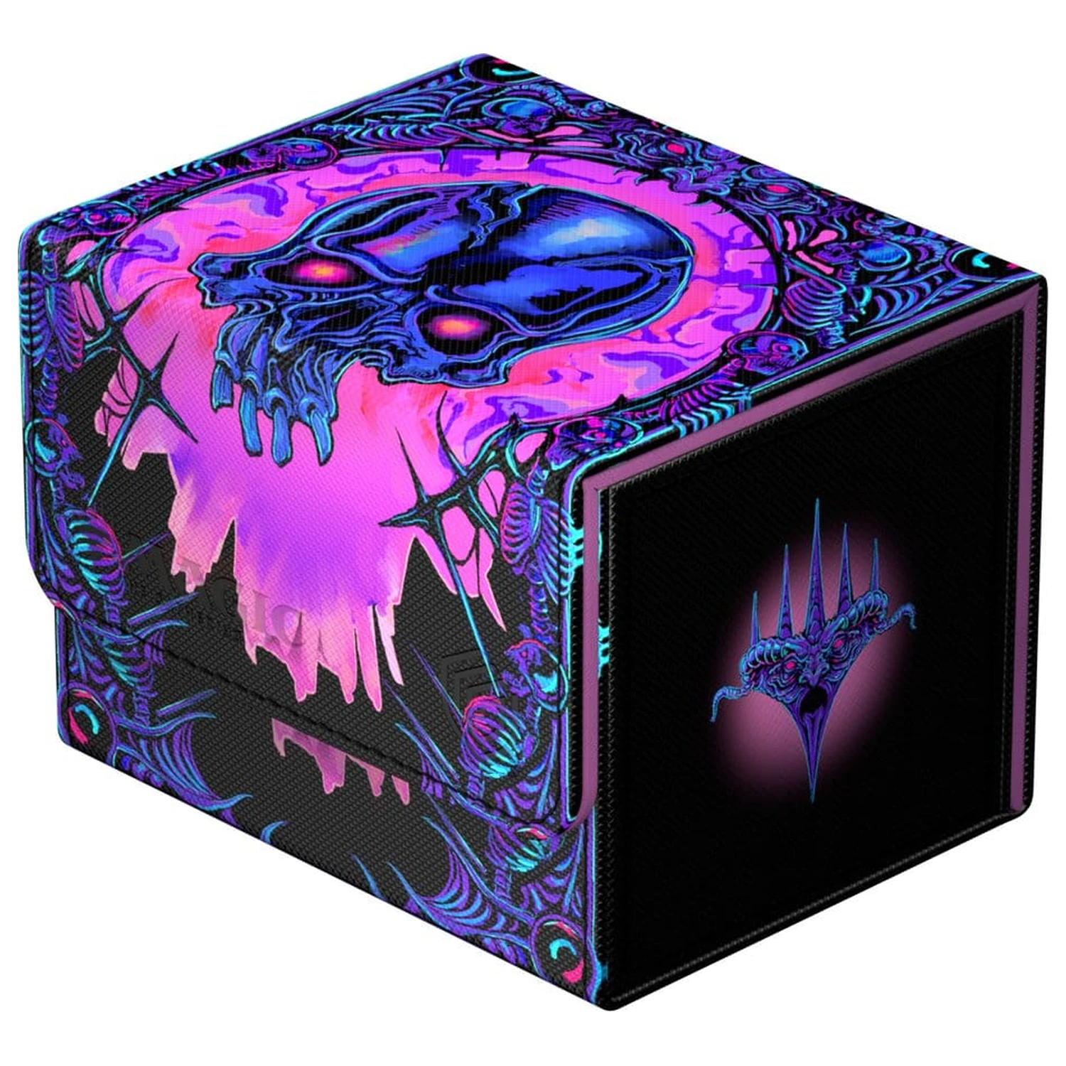 Ultimate Guard Sidewinder 100+ Xenoskin Magic: The Gathering "Mana Token" - Swamp fotografija proizvoda