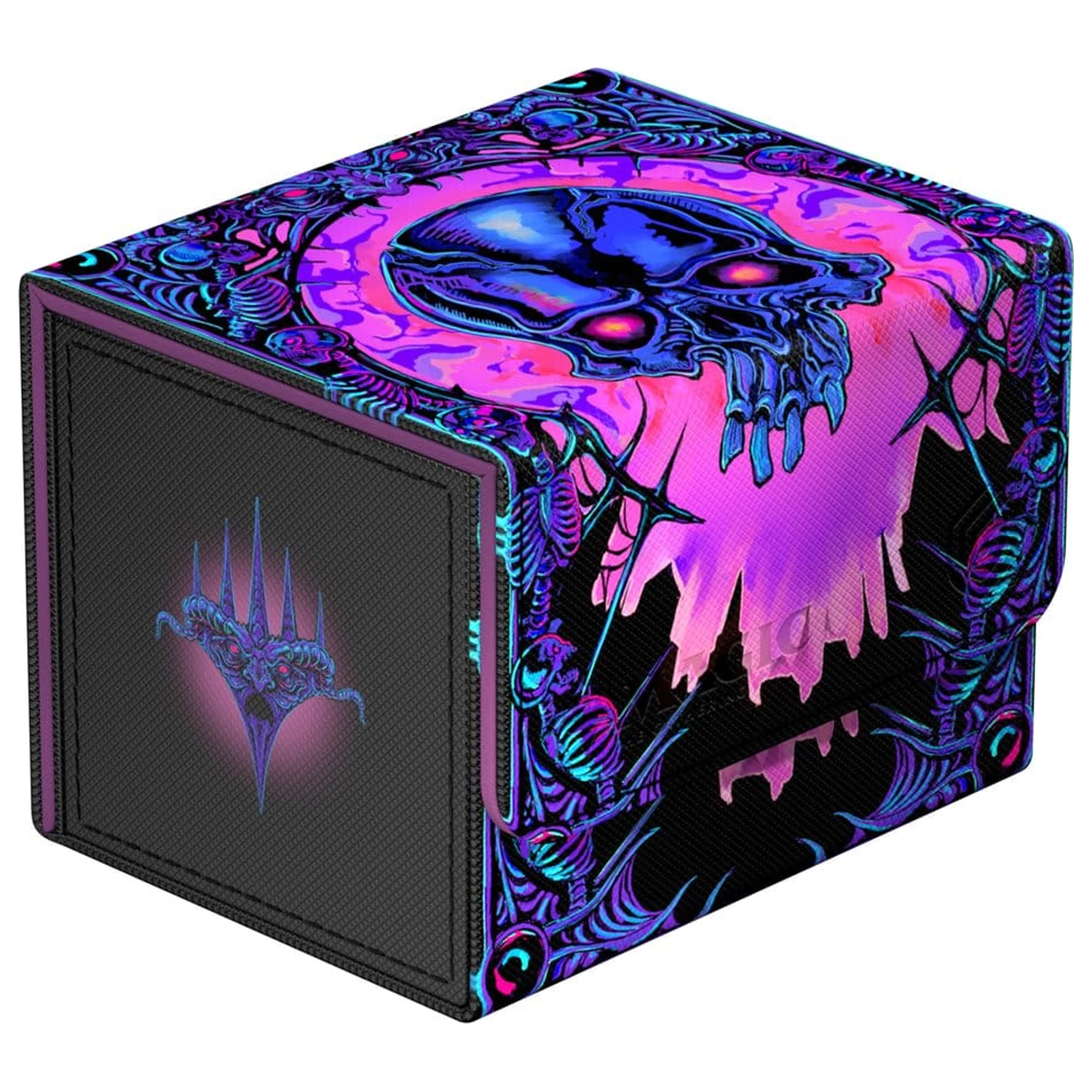 Ultimate Guard Sidewinder 100+ Xenoskin Magic: The Gathering "Mana Token" - Swamp fotografija proizvoda