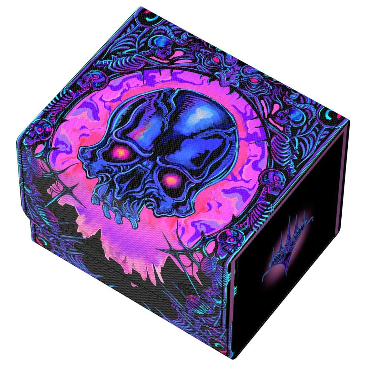Ultimate Guard Sidewinder 100+ Xenoskin Magic: The Gathering "Mana Token" - Swamp fotografija proizvoda