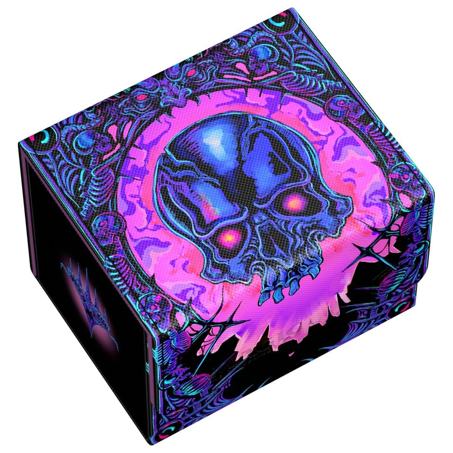Ultimate Guard Sidewinder 100+ Xenoskin Magic: The Gathering "Mana Token" - Swamp fotografija proizvoda