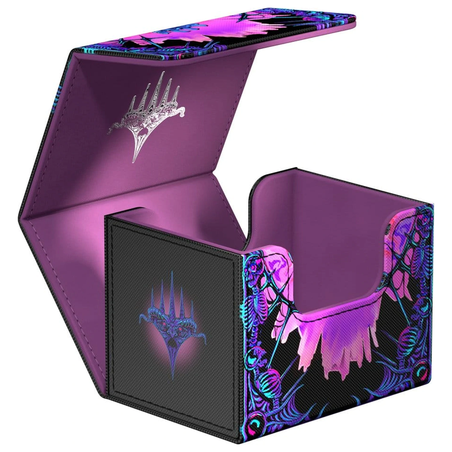 Ultimate Guard Sidewinder 100+ Xenoskin Magic: The Gathering "Mana Token" - Swamp fotografija proizvoda