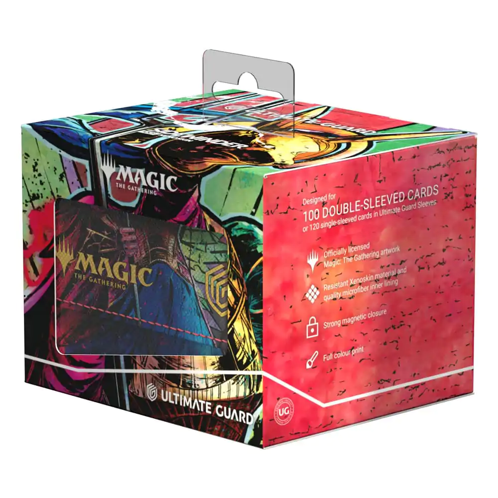 Ultimate Guard Sidewinder 100+ Xenoskin Magic: The Gathering "Aetherdrift" - Dizajn 1 fotografija proizvoda