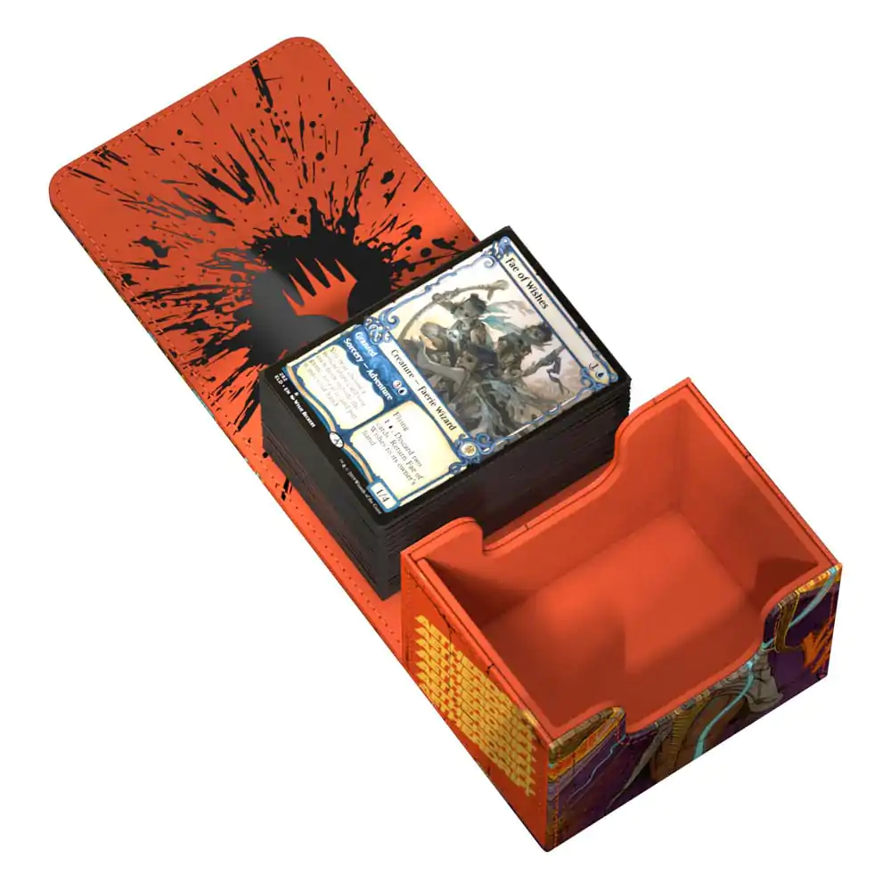 Ultimate Guard Sidewinder 100+ Xenoskin Magic: The Gathering "Aetherdrift" - Dizajn 3 - Kutija za karte fotografija proizvoda