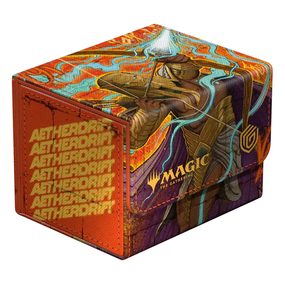 Ultimate Guard Sidewinder 100+ Xenoskin Magic: The Gathering "Aetherdrift" - Dizajn 3 - Kutija za karte fotografija proizvoda