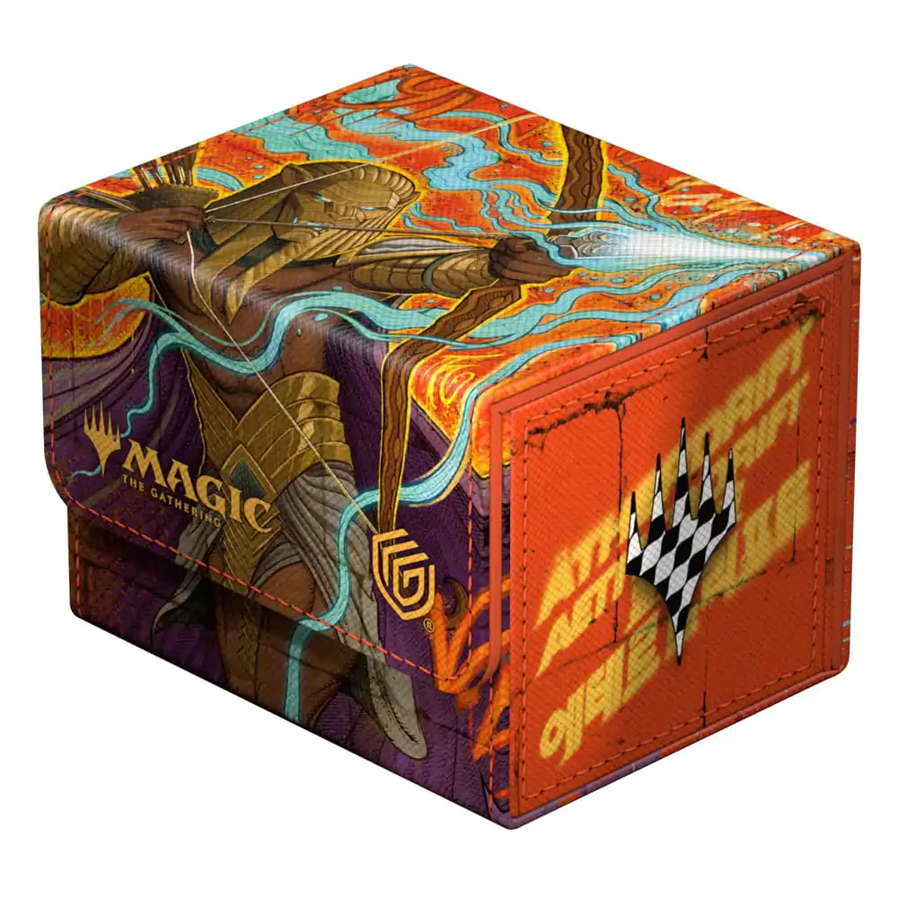 Ultimate Guard Sidewinder 100+ Xenoskin Magic: The Gathering "Aetherdrift" - Dizajn 3 - Kutija za karte fotografija proizvoda