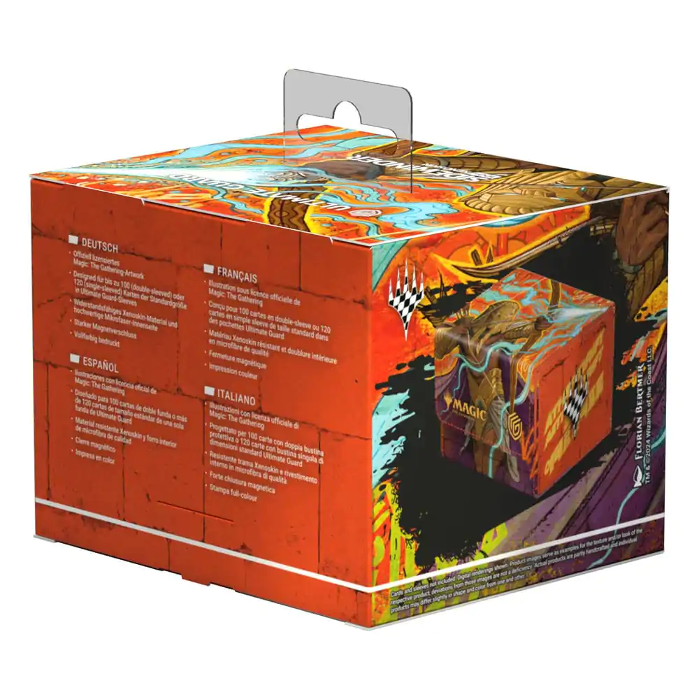 Ultimate Guard Sidewinder 100+ Xenoskin Magic: The Gathering "Aetherdrift" - Dizajn 3 - Kutija za karte fotografija proizvoda