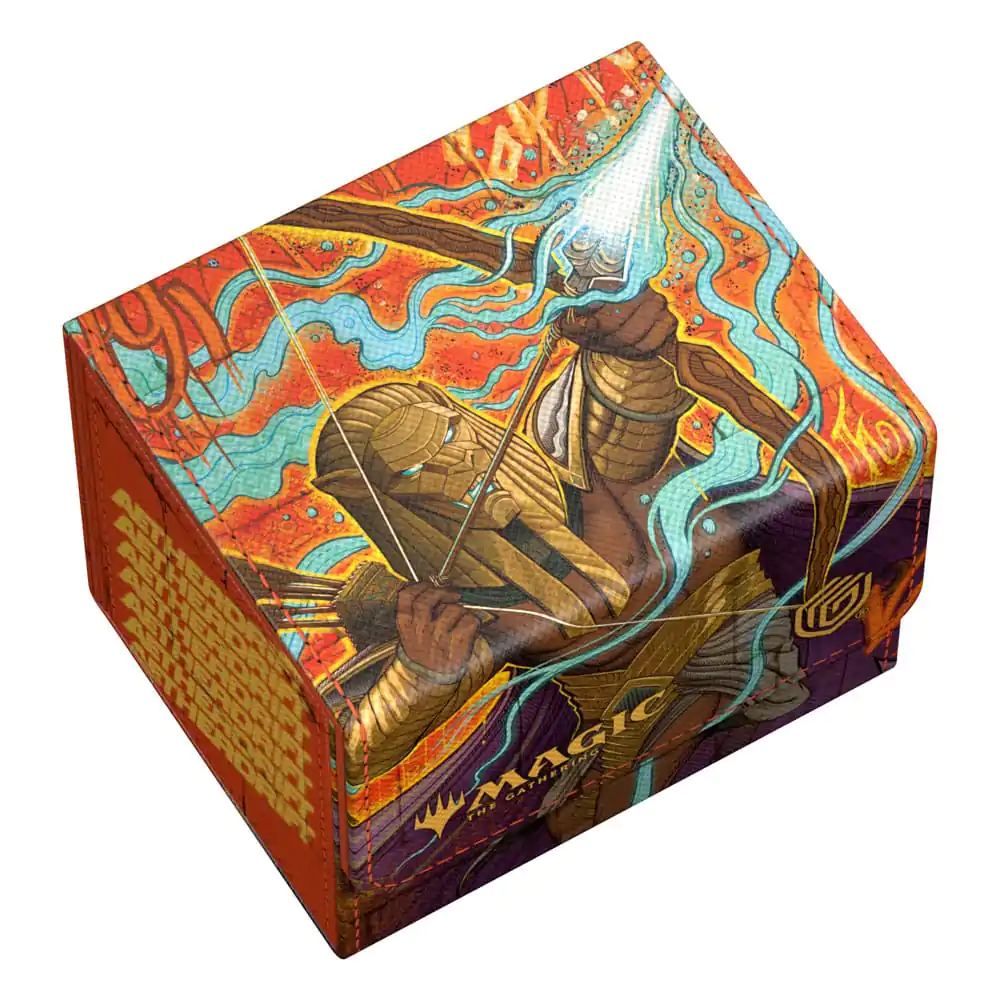 Ultimate Guard Sidewinder 100+ Xenoskin Magic: The Gathering "Aetherdrift" - Dizajn 3 - Kutija za karte fotografija proizvoda
