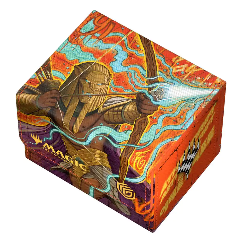 Ultimate Guard Sidewinder 100+ Xenoskin Magic: The Gathering "Aetherdrift" - Dizajn 3 - Kutija za karte fotografija proizvoda