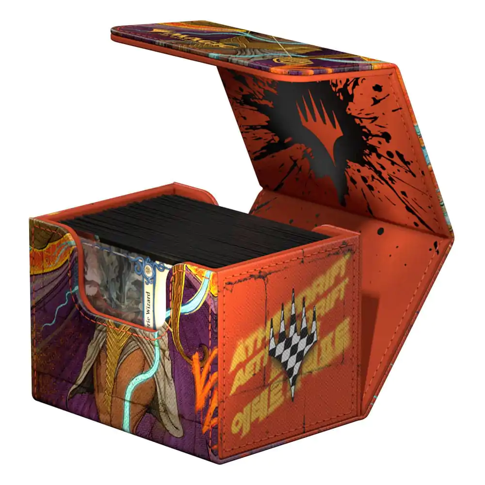Ultimate Guard Sidewinder 100+ Xenoskin Magic: The Gathering "Aetherdrift" - Dizajn 3 - Kutija za karte fotografija proizvoda