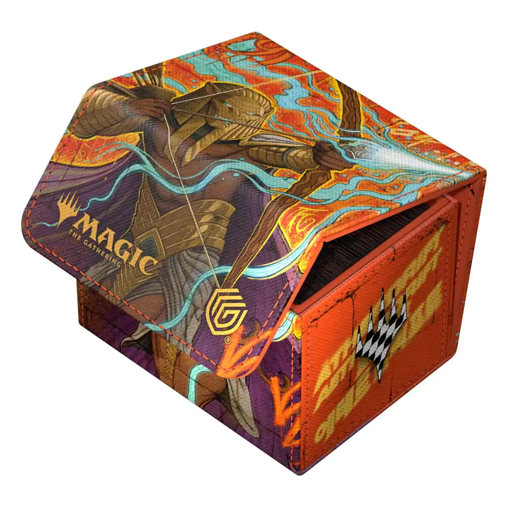 Ultimate Guard Sidewinder 100+ Xenoskin Magic: The Gathering "Aetherdrift" - Dizajn 3 - Kutija za karte fotografija proizvoda