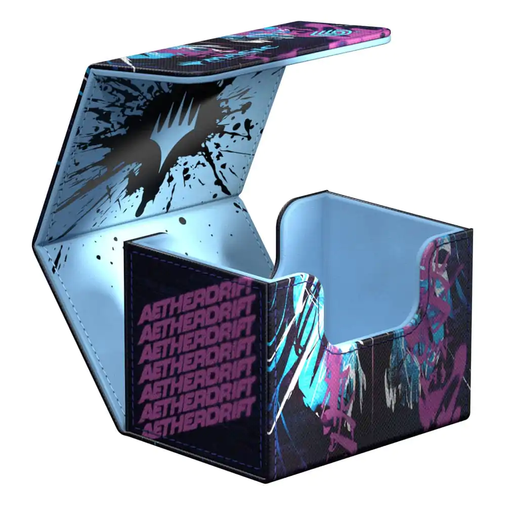 Ultimate Guard Sidewinder 100+ Xenoskin Magic: The Gathering "Aetherdrift" - Design 4 - Kutija za karte za više od 100 karata fotografija proizvoda