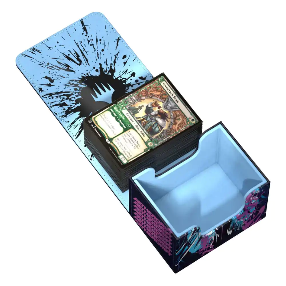 Ultimate Guard Sidewinder 100+ Xenoskin Magic: The Gathering "Aetherdrift" - Design 4 - Kutija za karte za više od 100 karata fotografija proizvoda
