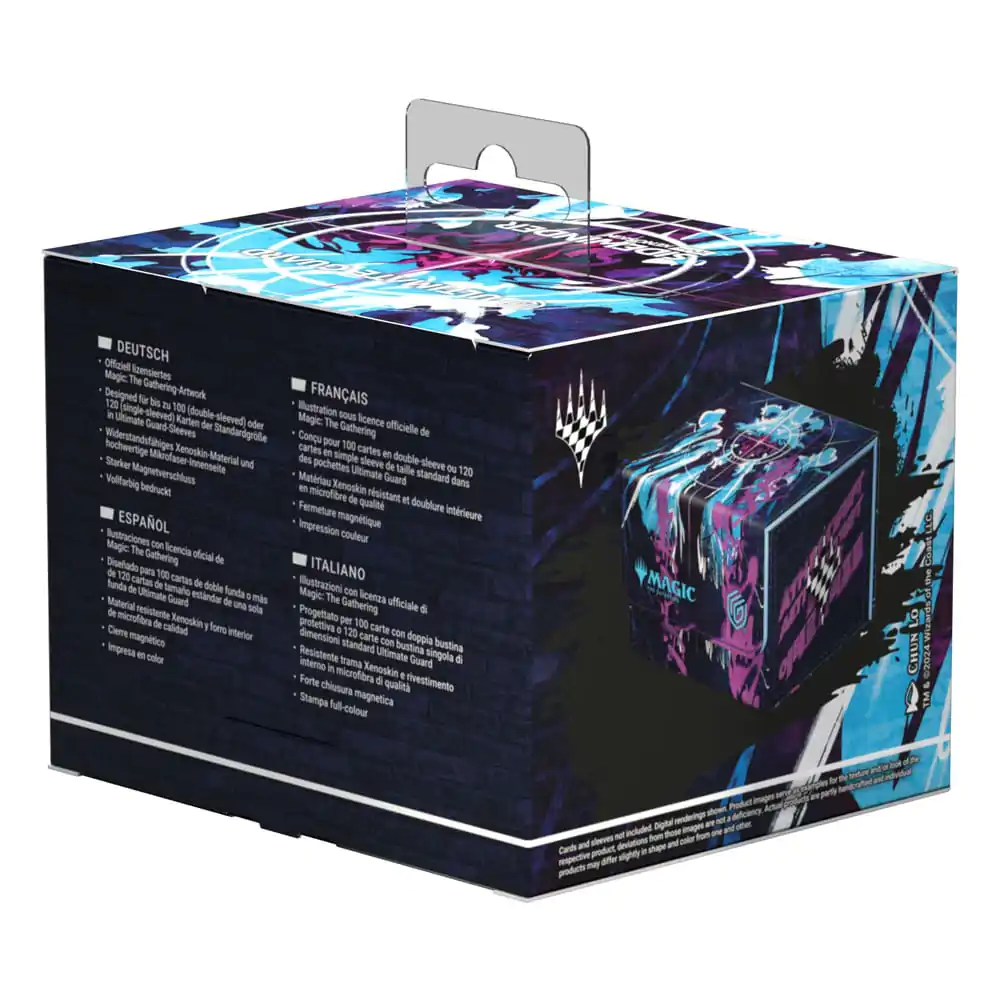Ultimate Guard Sidewinder 100+ Xenoskin Magic: The Gathering "Aetherdrift" - Design 4 - Kutija za karte za više od 100 karata fotografija proizvoda
