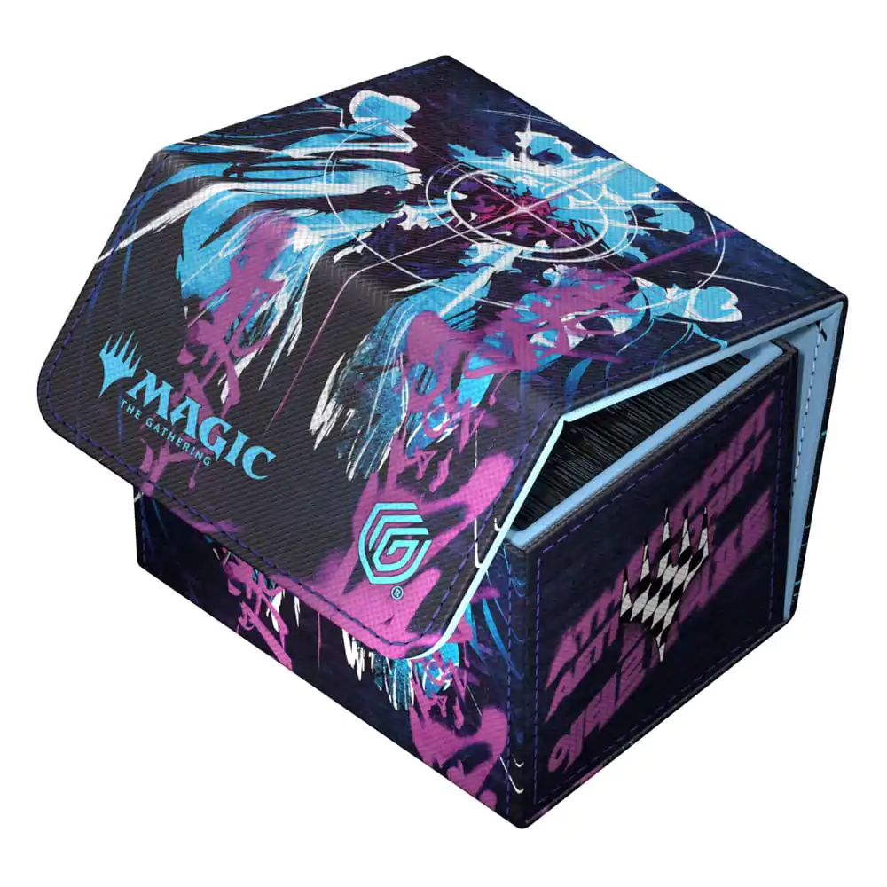 Ultimate Guard Sidewinder 100+ Xenoskin Magic: The Gathering "Aetherdrift" - Design 4 - Kutija za karte za više od 100 karata fotografija proizvoda