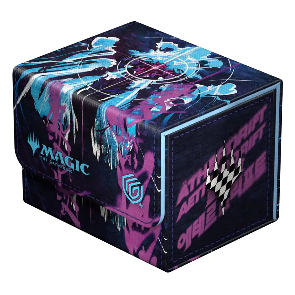 Ultimate Guard Sidewinder 100+ Xenoskin Magic: The Gathering "Aetherdrift" - Design 4 - Kutija za karte za više od 100 karata fotografija proizvoda