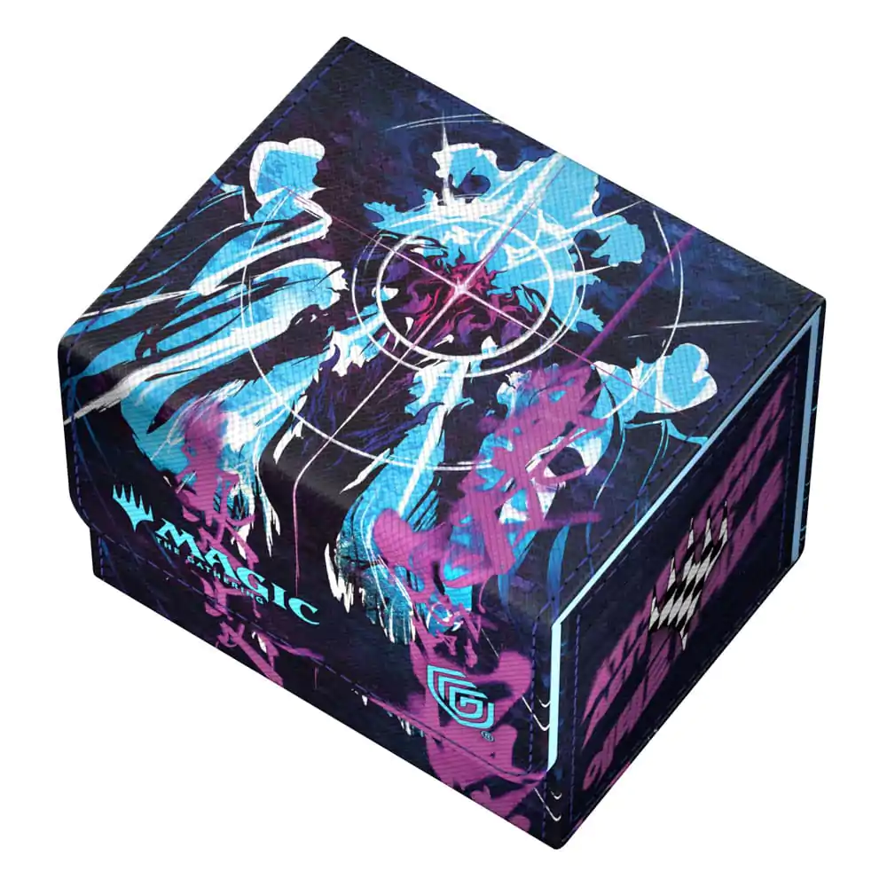 Ultimate Guard Sidewinder 100+ Xenoskin Magic: The Gathering "Aetherdrift" - Design 4 - Kutija za karte za više od 100 karata fotografija proizvoda