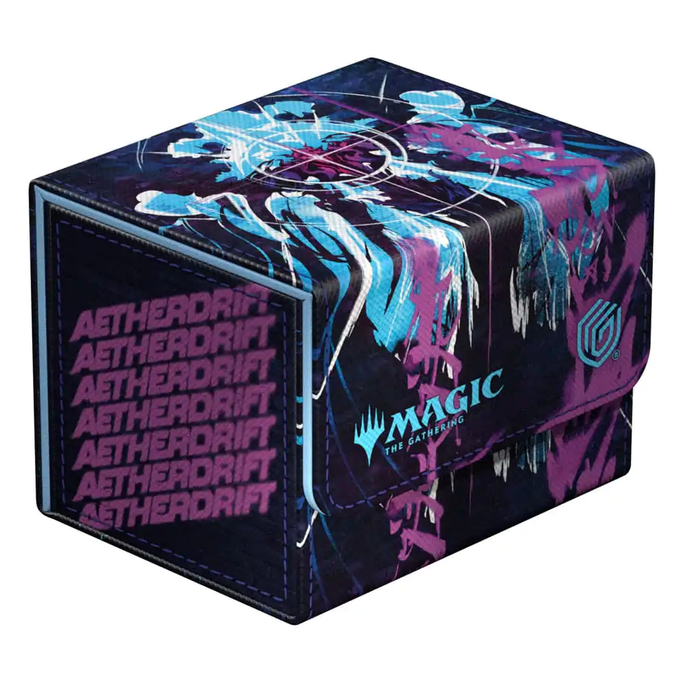 Ultimate Guard Sidewinder 100+ Xenoskin Magic: The Gathering "Aetherdrift" - Design 4 - Kutija za karte za više od 100 karata fotografija proizvoda