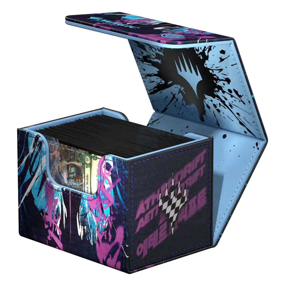 Ultimate Guard Sidewinder 100+ Xenoskin Magic: The Gathering "Aetherdrift" - Design 4 - Kutija za karte za više od 100 karata fotografija proizvoda