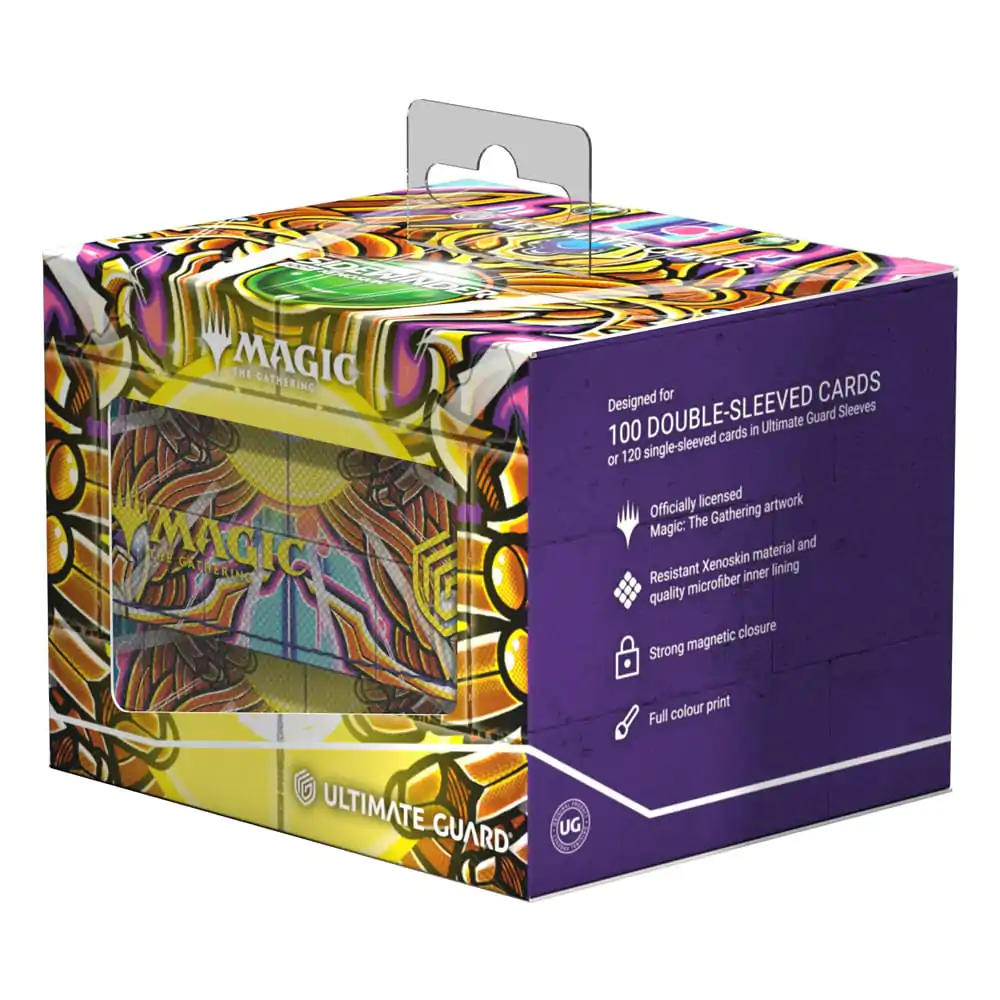 Ultimate Guard Sidewinder 100+ Xenoskin Magic: The Gathering "Aetherdrift" - Dizajn 5 fotografija proizvoda