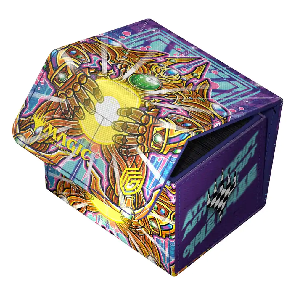 Ultimate Guard Sidewinder 100+ Xenoskin Magic: The Gathering "Aetherdrift" - Dizajn 5 fotografija proizvoda