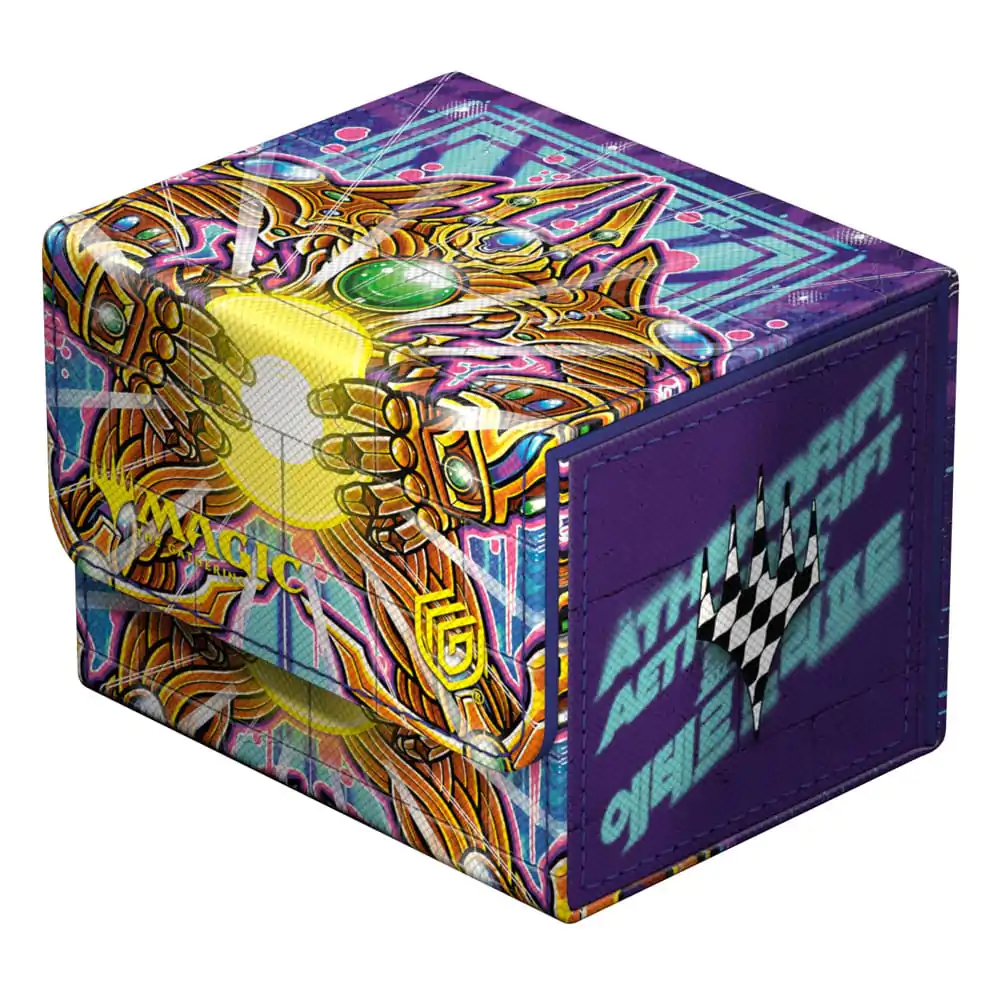 Ultimate Guard Sidewinder 100+ Xenoskin Magic: The Gathering "Aetherdrift" - Dizajn 5 fotografija proizvoda