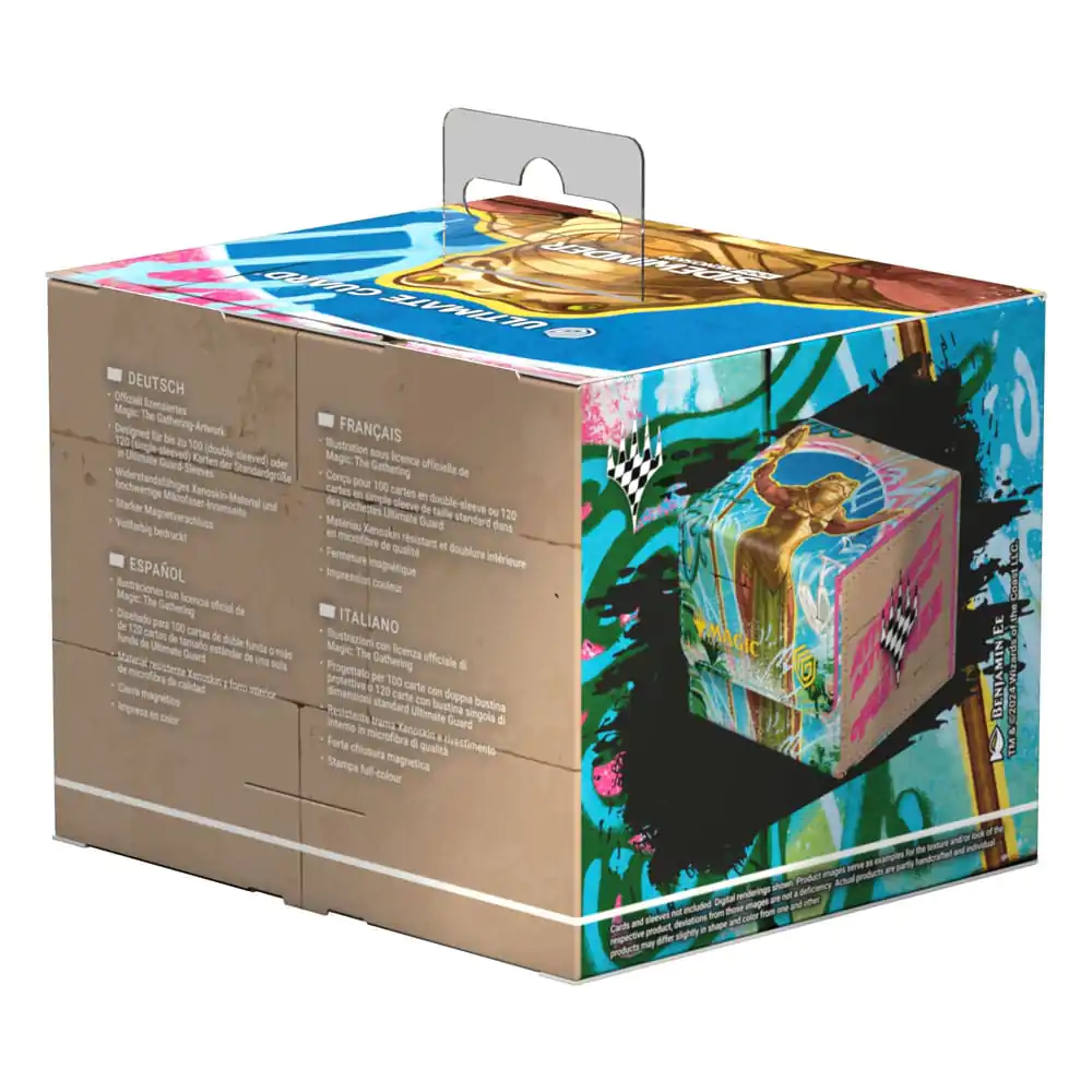 Ultimate Guard Sidewinder 100+ Xenoskin Magic: The Gathering "Aetherdrift" - Dizajn 6Kutija za karte Ultimate Guard Sidewinder 100+ Xenoskin Magic: The Gathering "Aetherdrift" - Dizajn 6 fotografija proizvoda