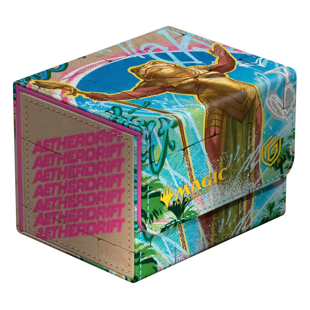 Ultimate Guard Sidewinder 100+ Xenoskin Magic: The Gathering "Aetherdrift" - Dizajn 6Kutija za karte Ultimate Guard Sidewinder 100+ Xenoskin Magic: The Gathering "Aetherdrift" - Dizajn 6 fotografija proizvoda