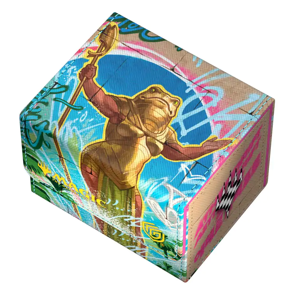 Ultimate Guard Sidewinder 100+ Xenoskin Magic: The Gathering "Aetherdrift" - Dizajn 6Kutija za karte Ultimate Guard Sidewinder 100+ Xenoskin Magic: The Gathering "Aetherdrift" - Dizajn 6 fotografija proizvoda