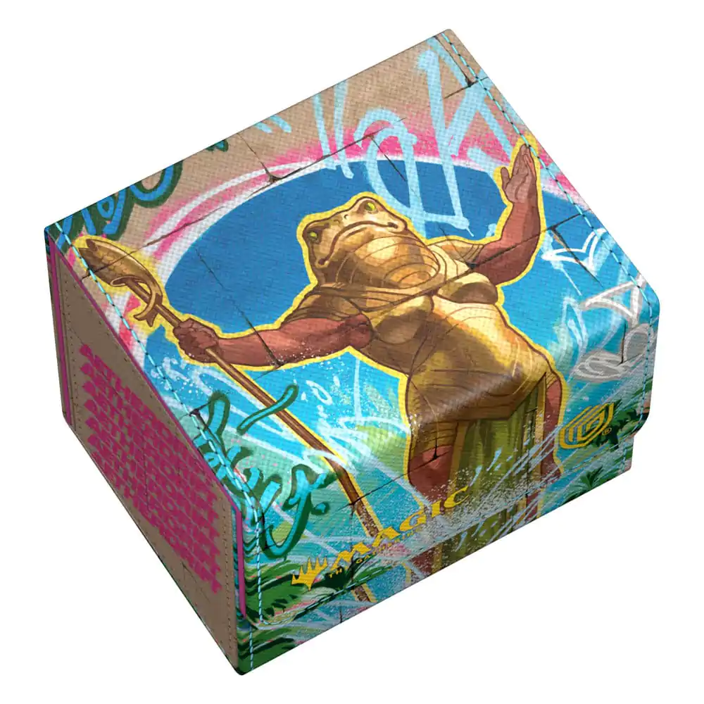 Ultimate Guard Sidewinder 100+ Xenoskin Magic: The Gathering "Aetherdrift" - Dizajn 6Kutija za karte Ultimate Guard Sidewinder 100+ Xenoskin Magic: The Gathering "Aetherdrift" - Dizajn 6 fotografija proizvoda