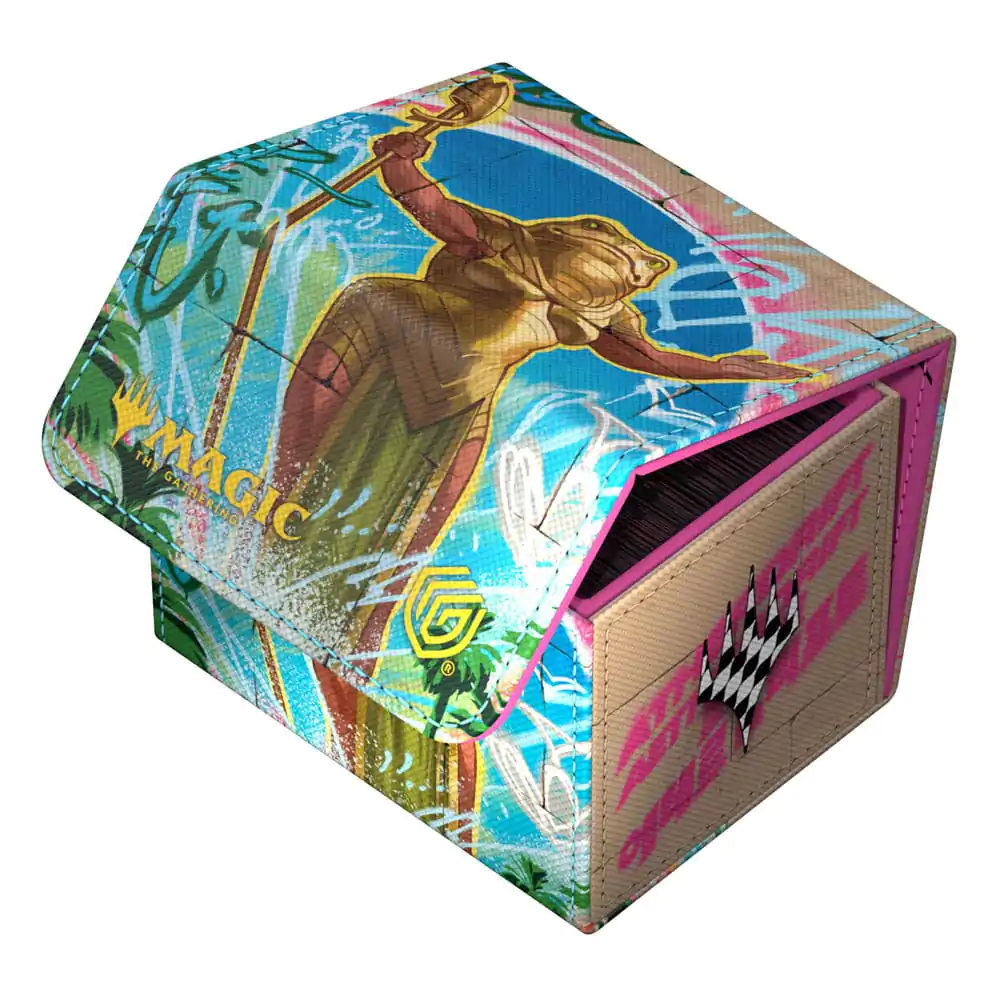 Ultimate Guard Sidewinder 100+ Xenoskin Magic: The Gathering "Aetherdrift" - Dizajn 6Kutija za karte Ultimate Guard Sidewinder 100+ Xenoskin Magic: The Gathering "Aetherdrift" - Dizajn 6 fotografija proizvoda