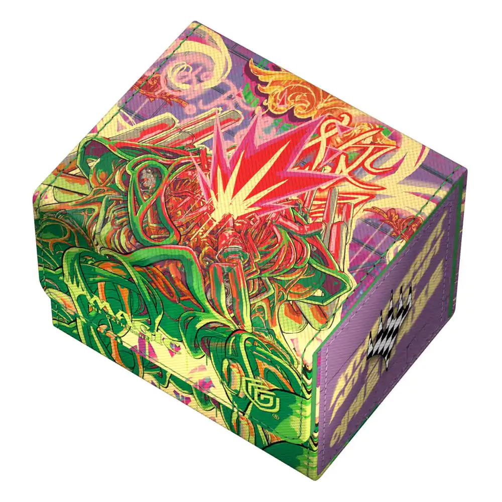 Ultimate Guard Sidewinder 100+ Xenoskin Magic: The Gathering &quot;Aetherdrift&quot; - Dizajn 8 kutija za karte fotografija proizvoda