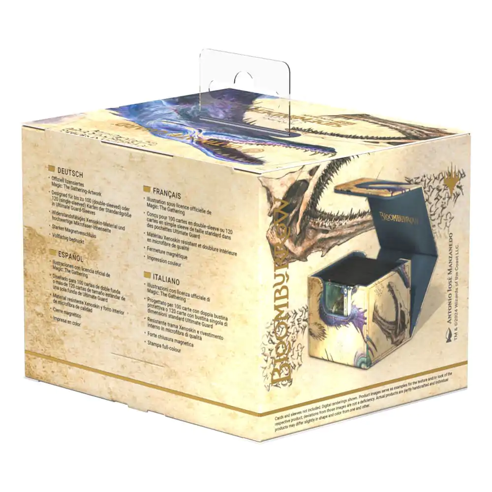 Ultimate Guard Sidewinder 100+ Xenoskin Magic: The Gathering "Bloomburrow" - dizajn 5Kutija za karte Ultimate Guard Sidewinder 100+ Xenoskin Magic: The Gathering "Bloomburrow" - dizajn 5 fotografija proizvoda
