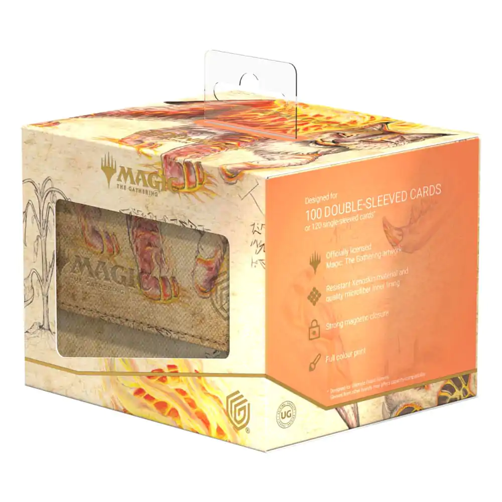Ultimate Guard Sidewinder 100+ Xenoskin Magic: The Gathering "Bloomburrow" - design 7 fotografija proizvoda