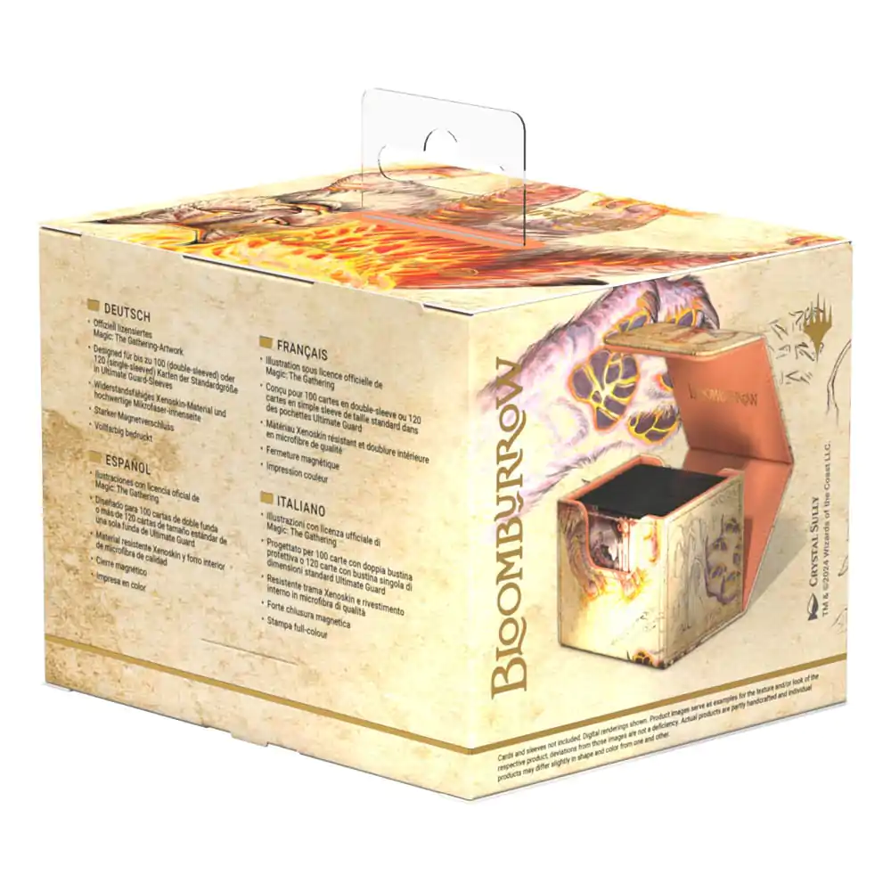 Ultimate Guard Sidewinder 100+ Xenoskin Magic: The Gathering "Bloomburrow" - design 7 fotografija proizvoda